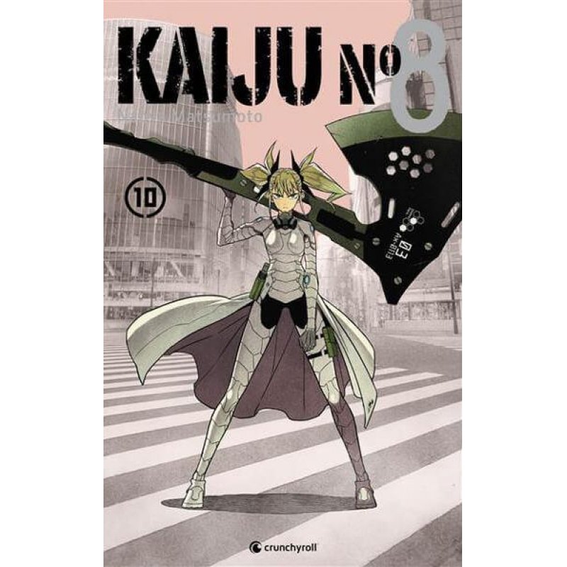 KAIJU N°8 - Tome 10