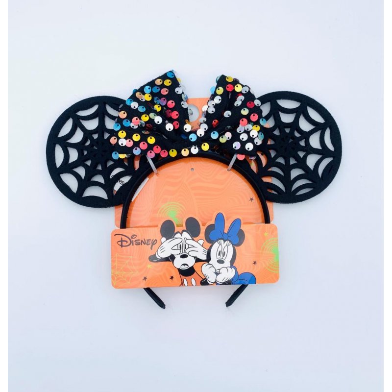 MINNIE - Halloween - Serre-Tête Araignée