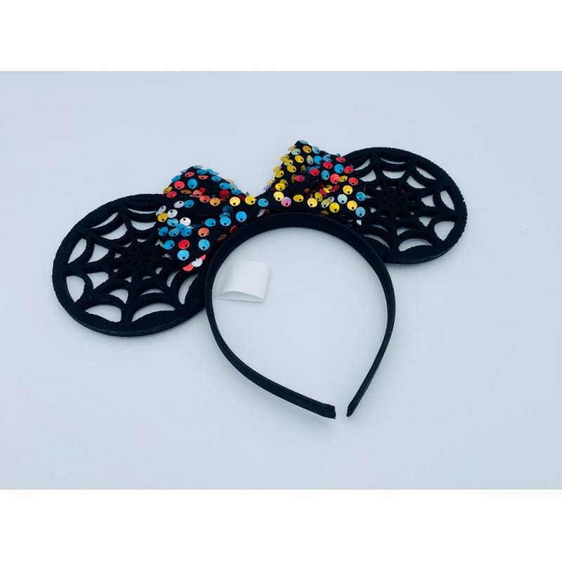 MINNIE - Halloween - Serre-Tête Araignée