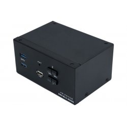 HDMI4K60Hz /USB 3.0 DUAL MONITOR KVM SWITCH - 2 port