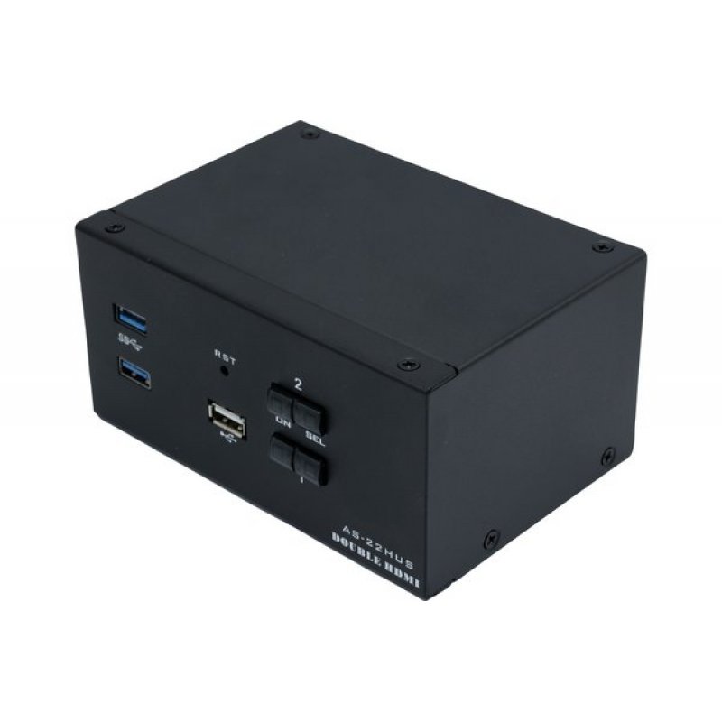 HDMI4K60Hz /USB 3.0 DUAL MONITOR KVM SWITCH - 2 port
