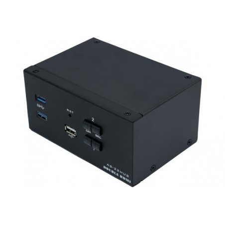 HDMI4K60Hz /USB 3.0 DUAL MONITOR KVM SWITCH - 2 port