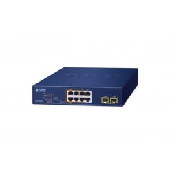 PLANET GSD-1022UP 10p Gigabit W/2 PoE & 4 PoE 120W