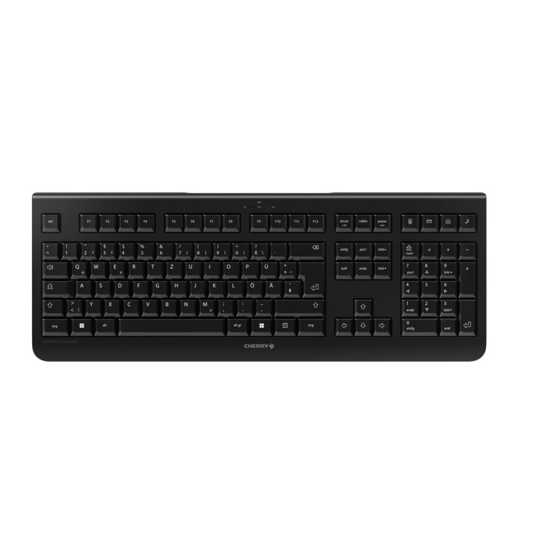 CHERRY KW 3000 Kabellose Tastatur