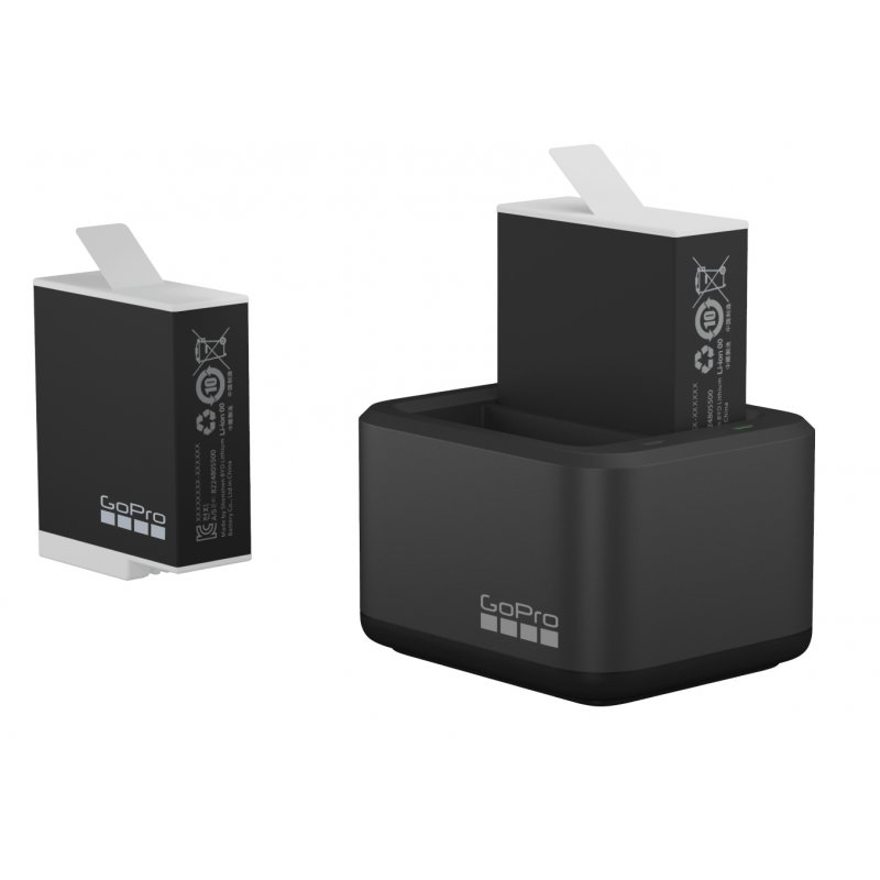 GOPRO CHARGEUR BATTERIES 2BATT HERO