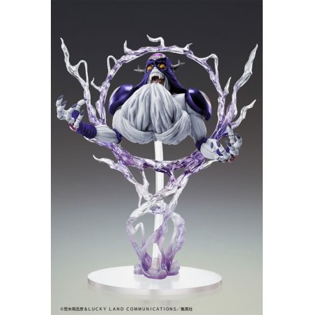 JoJo's Bizarre Adventure statuette Part 3 Stardust Crusaders PVC Cream Ver. SP Second (3rd-run) 21 cm