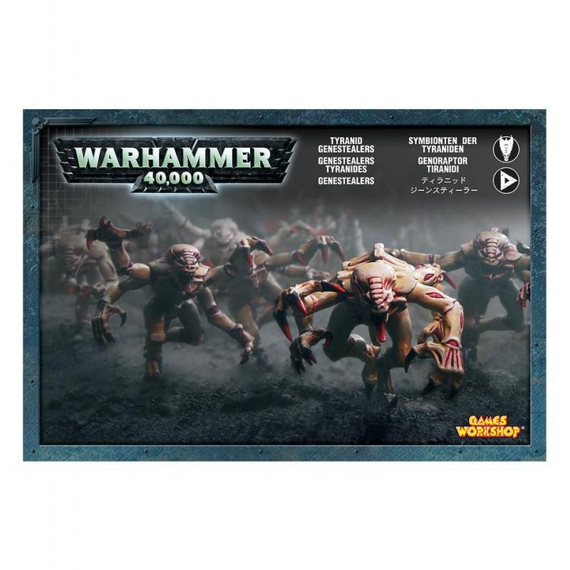 Warhammer 40k - Tyranids Genestealer (2023)