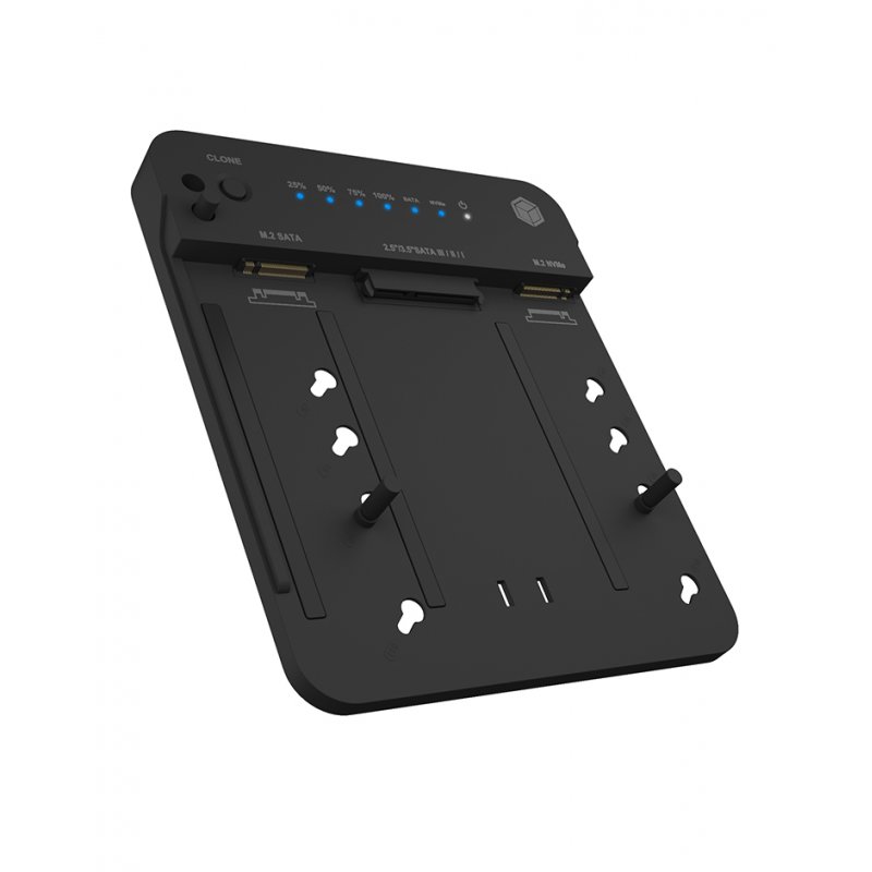 ICY BOX IB-2915MSCL-C31 USB 3.2 Gen 2 (3.1 Gen 2) Type-C Black