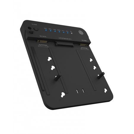 ICY BOX IB-2915MSCL-C31 USB 3.2 Gen 2 (3.1 Gen 2) Type-C Noir