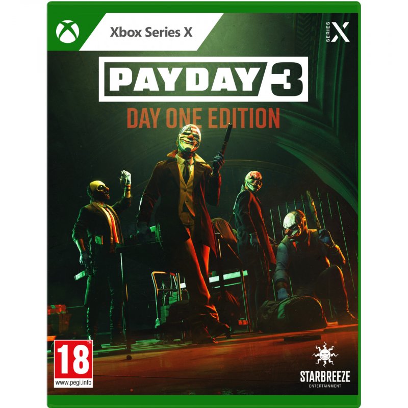 PAYDAY 3 - Day One Edition