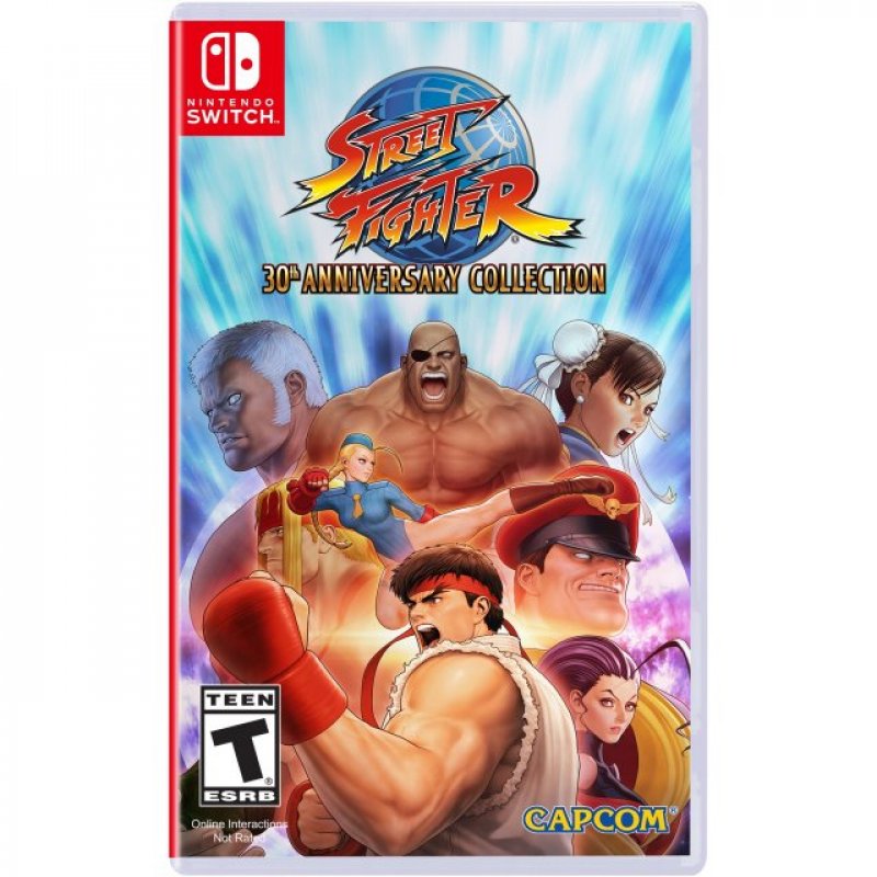 Capcom Street Fighter 30th Anniversary Collection, Switch Standard Multilingual Nintendo Switch