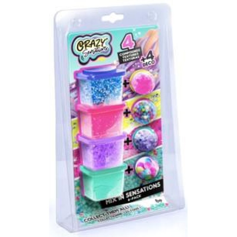 Crazy Sensations - Mixin Sensations 4 Pack (1028)