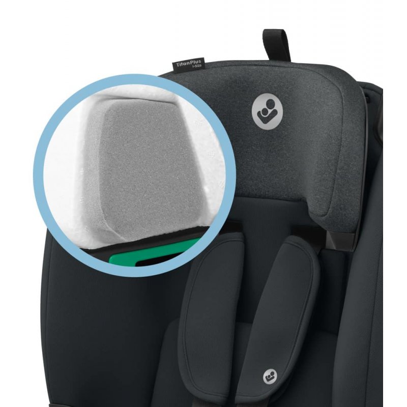Maxi-Cosi Titan Plus i-Size siège-auto bébé 1-2-3 (9 - 36 kg 9 mois - 12 ans) Anthracite