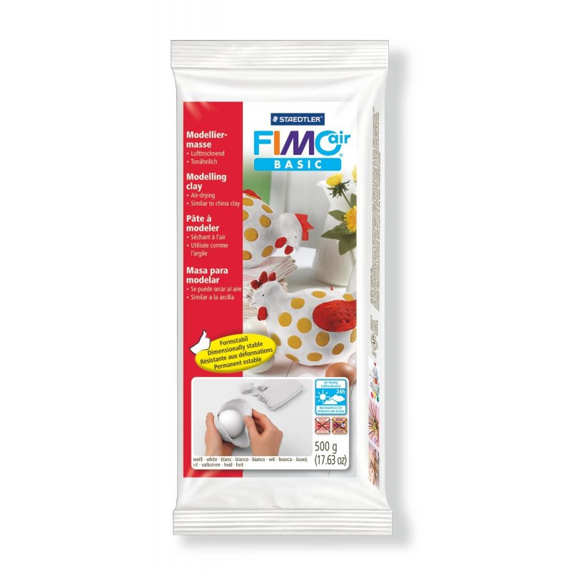 FIMO - Air 500g - White (78301)