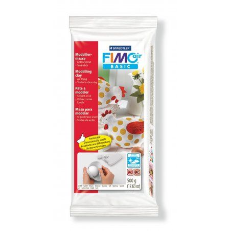 Staedtler FIMOair basic 8100 Modeling clay 500 g White 1 pc(s)