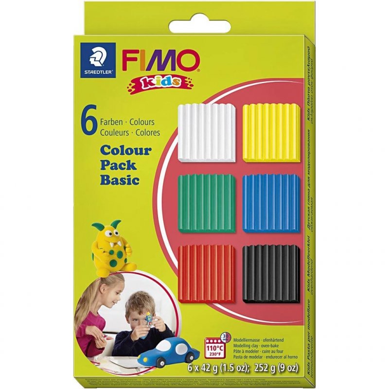 FIMO - Kids Clay - Standard Colours (78536)