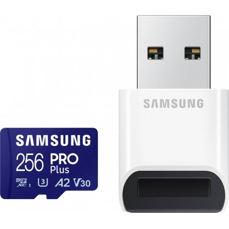SAMSUNG PRO Plus microSD 256Go 2023