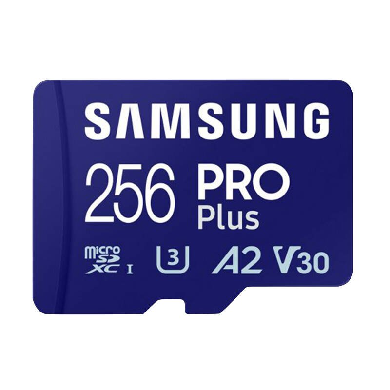 SAMSUNG PRO Plus microSD 256Go 2023