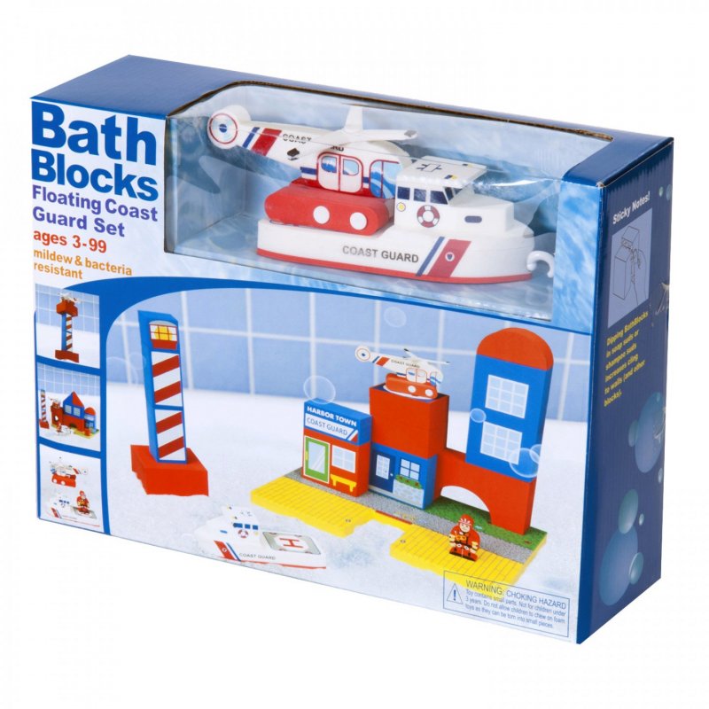 Just Think Toys Coast Guard Set