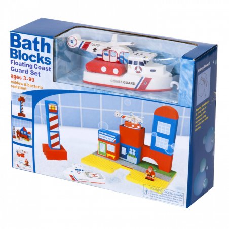 BathBlocks - Floating Coast Guard ( 1322087 )