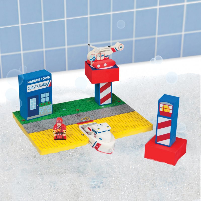 Just Think Toys Coast Guard Set