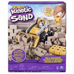 Kinetic Sand - Dig & Demolish Set (6044178)