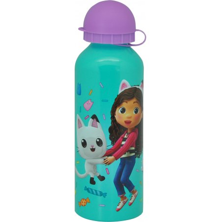 Euromic - Gabbys Dollhouse - 500 ml Water Bottle (033708717G)