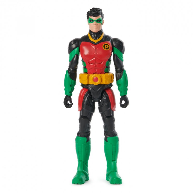 DC Comics , Robin Action Figure, 12-inch, Kids Toys for Boys and Girls, Ages 3 