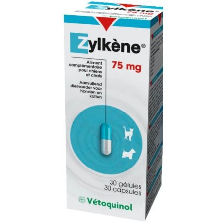 Zylkene - Zylkene 75 mg., 30 stk. - (220180)