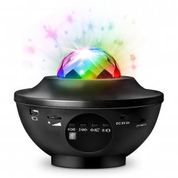 MUSIC - Star Galaxy Projector Speaker (501127)