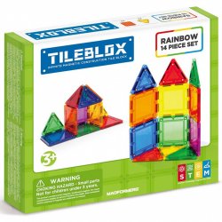 Tileblox - Rainbow - 14 pcs set (3200)
