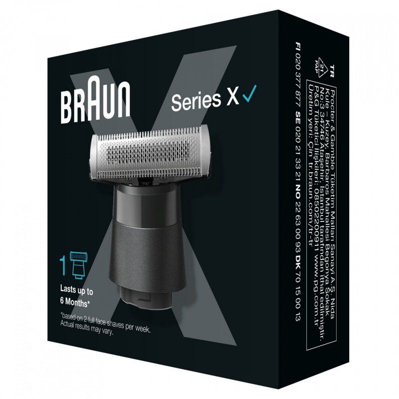 Braun XT20 Tête de rasage