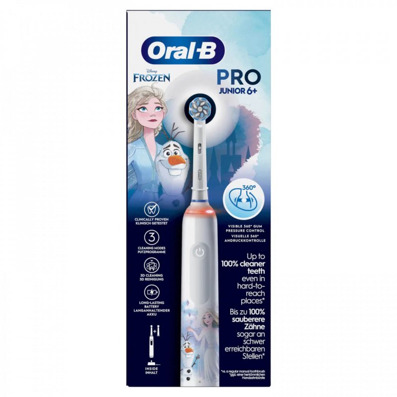 Oral-B - Pro 3 Junior 6 Frozen