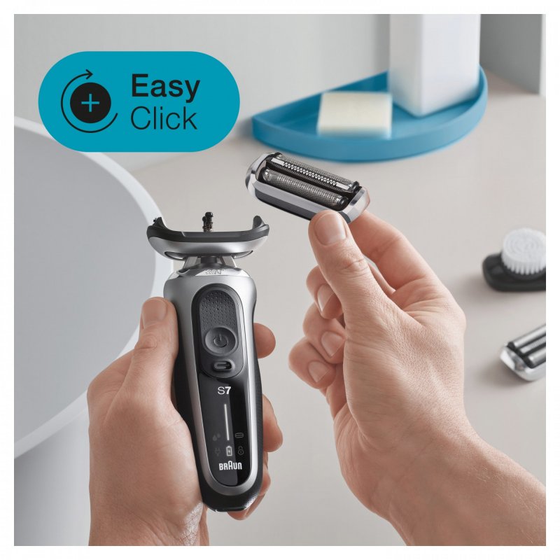 Braun - Shaver 71-S1000s SILV EURO