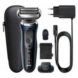 Braun - SHAVER 71-B1200s BLU EURO