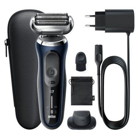 Braun - SHAVER 71-B1200s BLU EURO