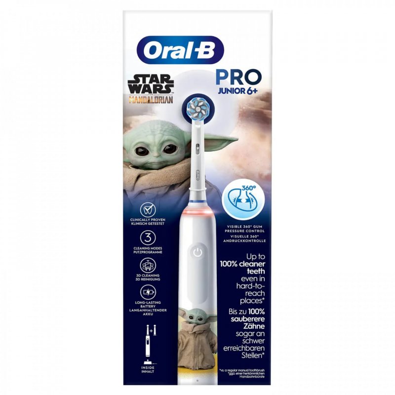 Oral-B - Pro 3 Junior 6 Star Wars