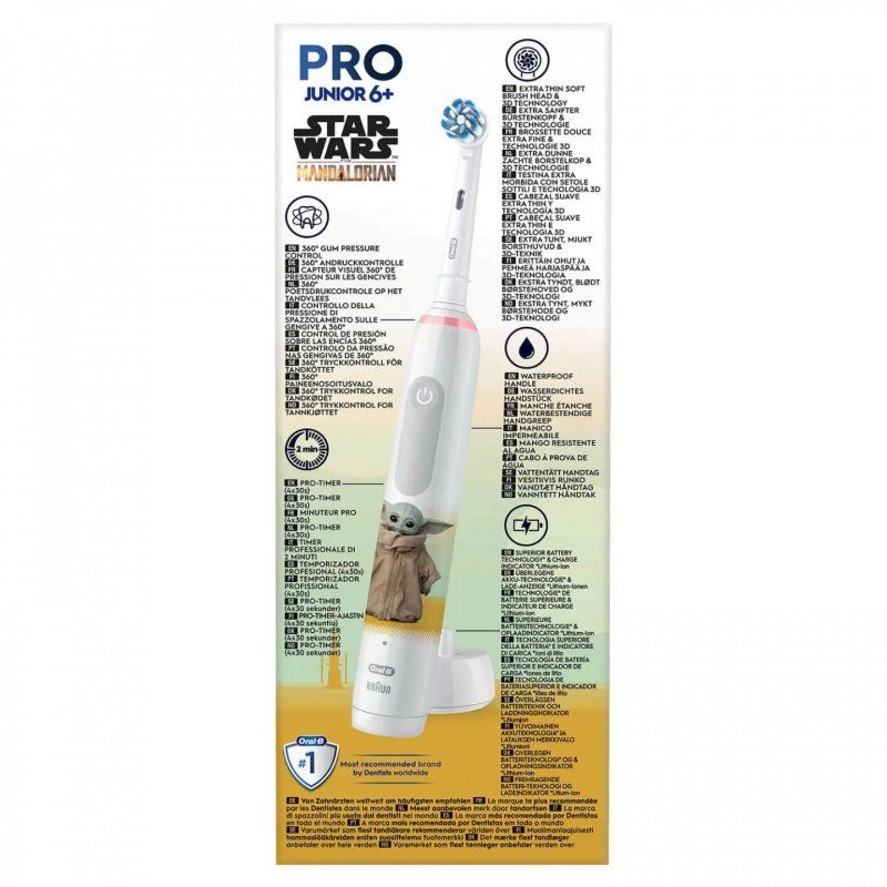 Oral-B PRO Junior Star Wars