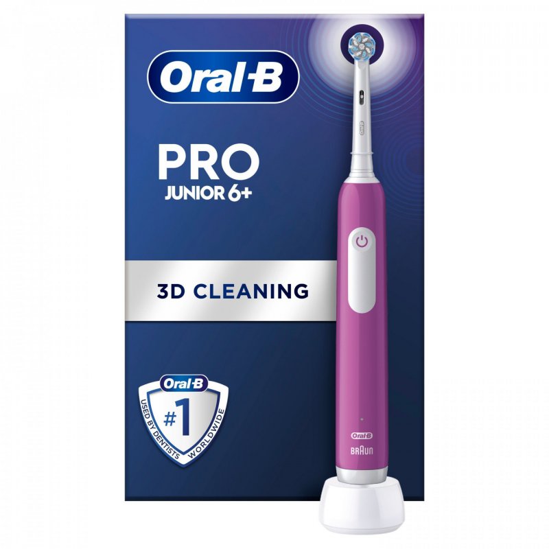 Oral-B - Pro1 Junior 6 Purple