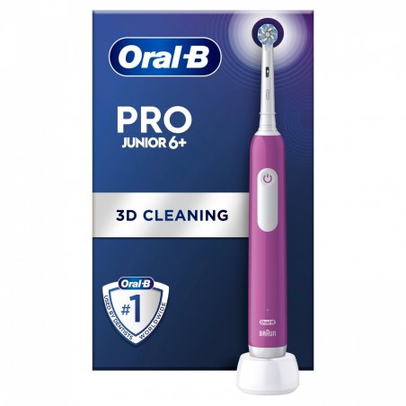 Oral-B - Pro1 Junior 6 Purple