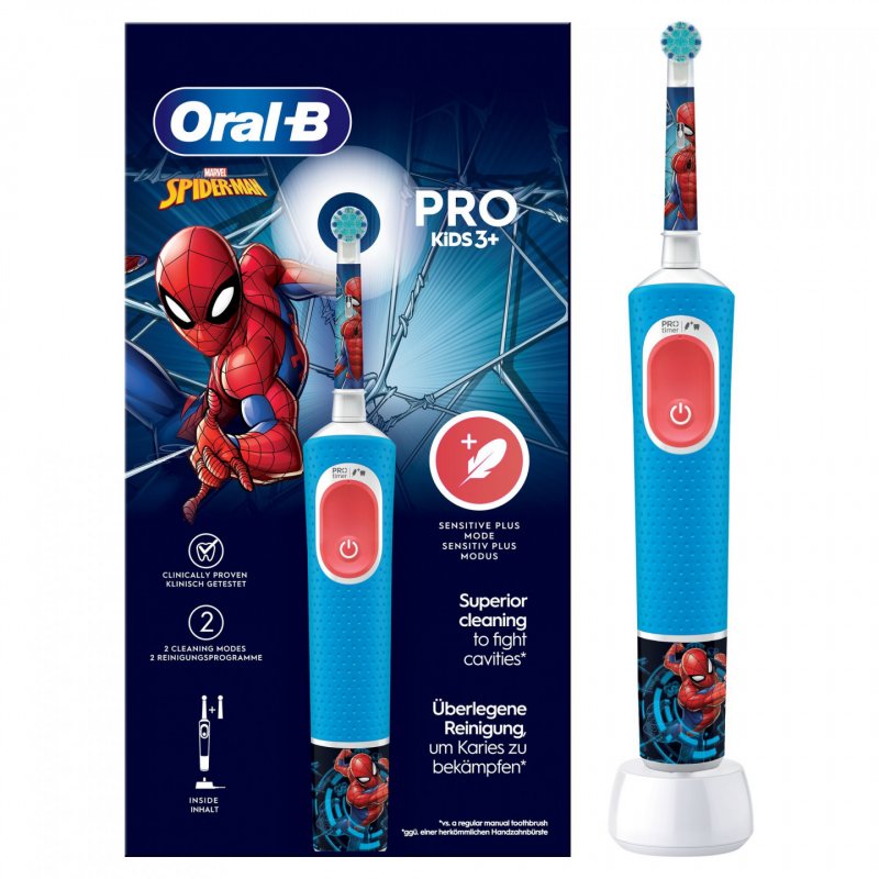 Oral-B - Vitality Pro Kids Spiderman HBOX