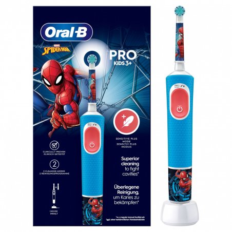 Oral-B Pro Kids Child Oscillating toothbrush Blue, White