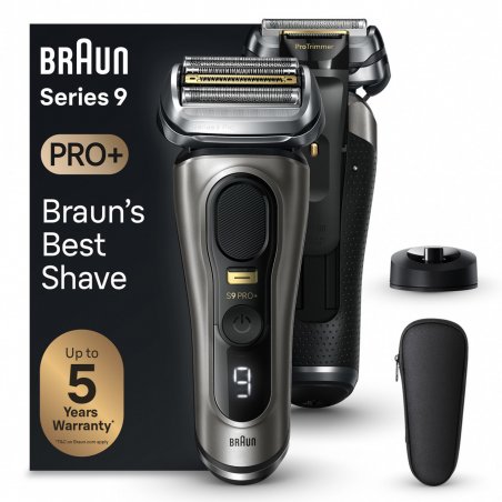Braun Series 9 Pro 9515s Trimmer Metallic
