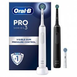 Oral-B Pro 3 3900 JAS22            bk/wh  mit 2. Handstück