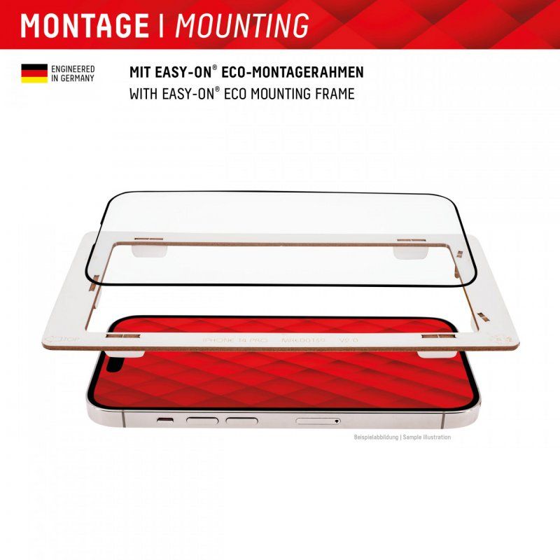 Displex 01842 écran et protection arrière de téléphones portables Protection d'écran transparent Apple 1 pièce(s)