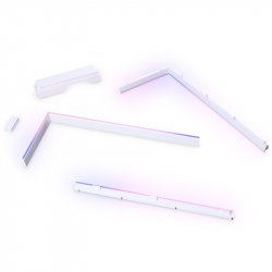 Phanteks NV5 Premium DRGB Kit Power-Hub, 3x für Außenrahmen, 1x Mainboard Kabel-Cover - weiß