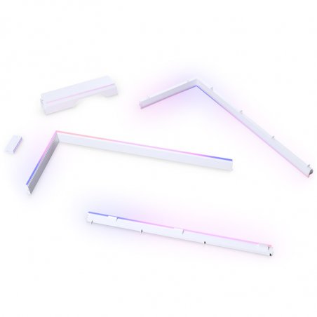 Phanteks NV5 Premium DRGB Kit Power-Hub, 3x für Außenrahmen, 1x Mainboard Kabel-Cover - weiß