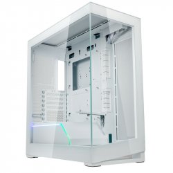 Phanteks NV-Serie NV5 ATX-Gehäuse, Tempered Glass, DRGB - Matte White