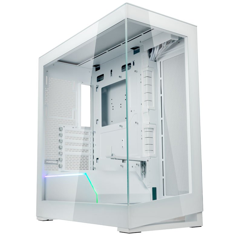 Phanteks NV-Serie NV5 ATX-Gehäuse, Tempered Glass, DRGB - Matte White