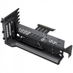 Phanteks Premium Vertikales GPU-Bracket PCIe 4.0 x 16 Riser-Kabel, DRGB - 220 mm, schwarz